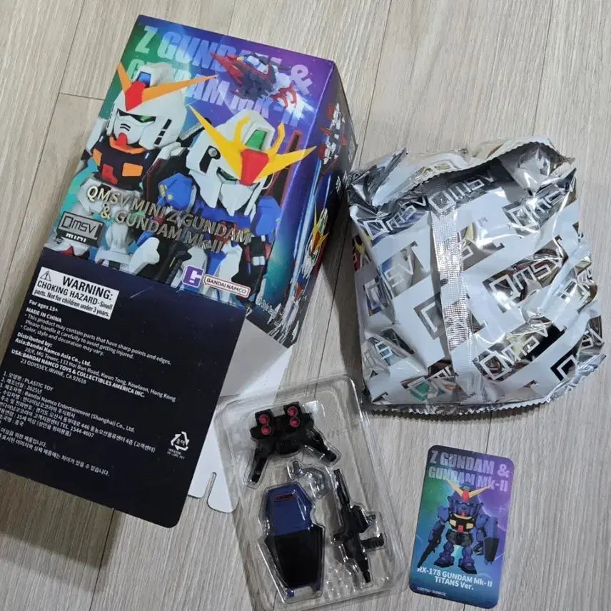 [BUNJANG] QMSV Gundam & Gundam Mark II Titans Figure / QMSV MINIZ 건담 & 건담 마크 II 마크2 티탄즈 피규어