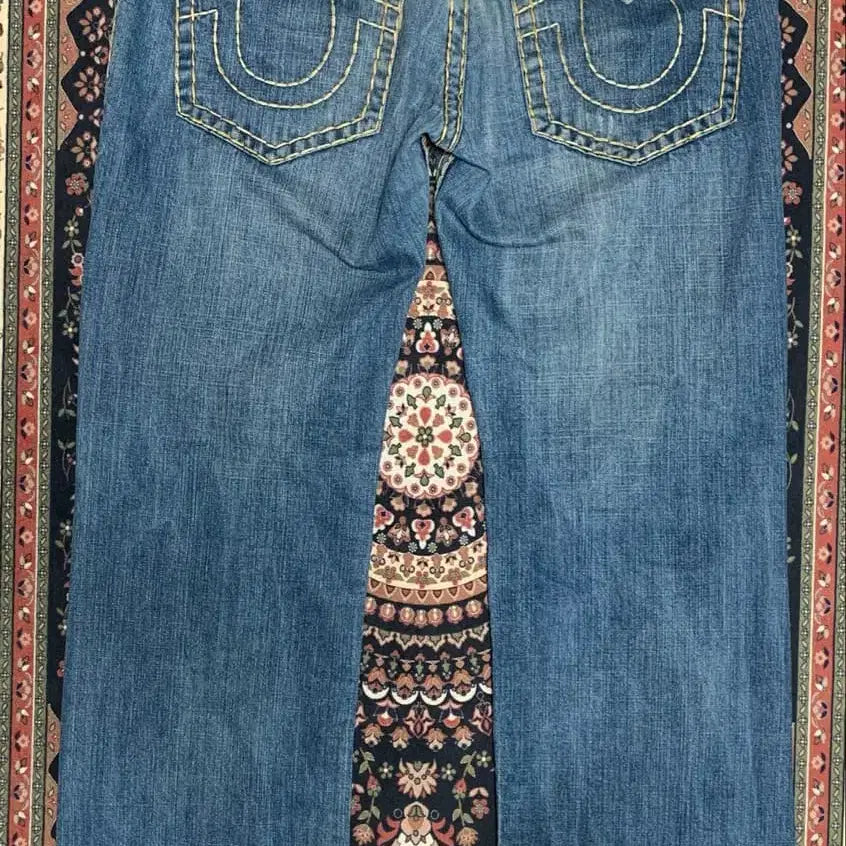 [BUNJANG] True Religion Billy Super T USA Denim Pants / 트루릴리전 BILLY SUPER T USA 데님 팬츠
