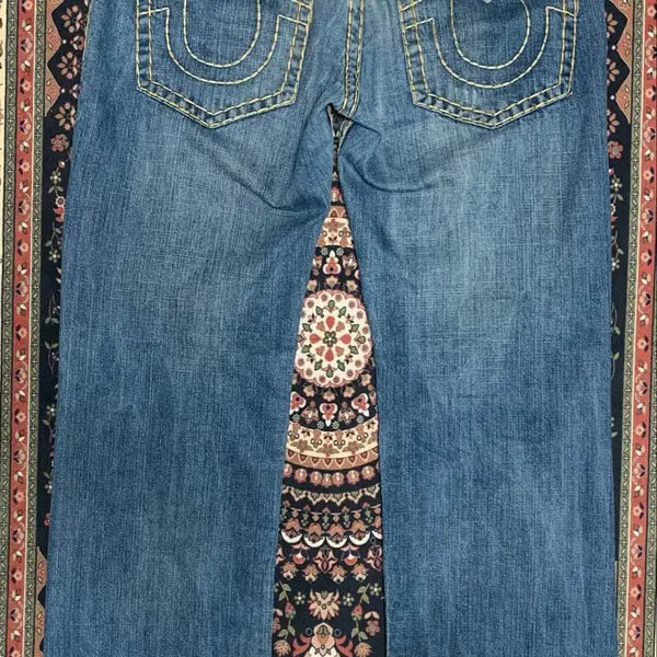 [BUNJANG] True Religion Billy Super T USA Denim Pants / 트루릴리전 BILLY SUPER T USA 데님 팬츠