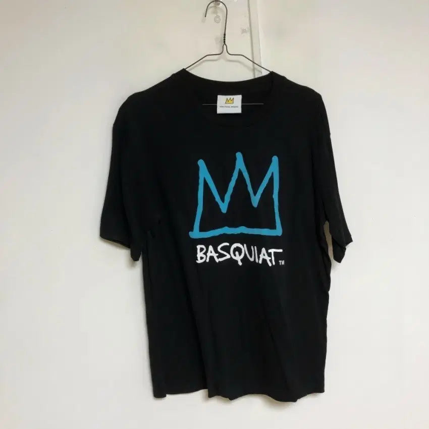 [BUNJANG] Rose Basquiat Men's Short Sleeve T-Shirt / 장미쉘바스키아 남성 반팔티 95M@9970