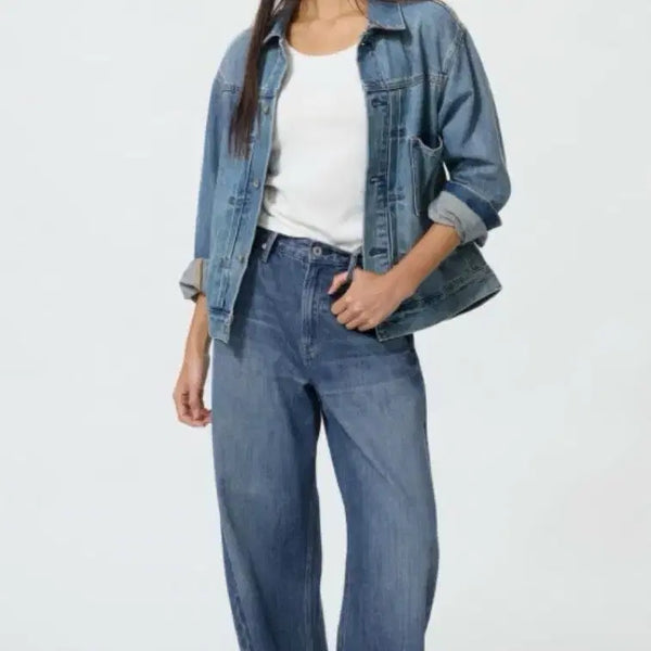 [BUNJANG] Uniqlo Baggy Curve Jeans Blue 27 / 유니클로 배기커브진 블루 27