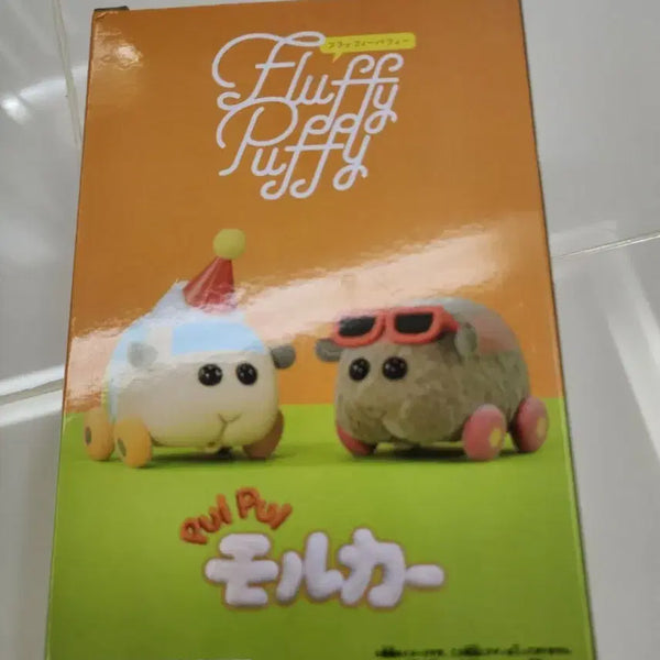 [BUNJANG] Fluffy Puffy Moolca Figure / Fluffy Puffy 푸푸 모루카 피규어