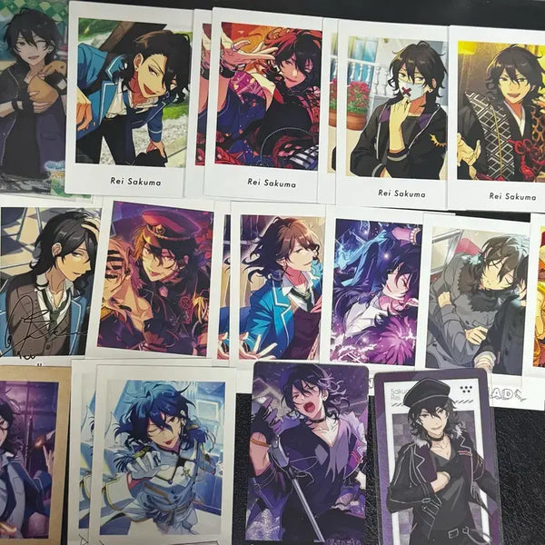 [BUNJANG] Ensemble Stars Sakuma Rei Pasha & Metal Card Bundle Set / (22장 일괄)앙상블 스타즈 사쿠마 레이 파샤, 메탈카드 언데드