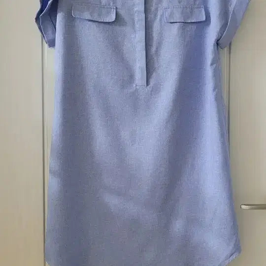 [BUNJANG] AB.Plus Sky Blue Shirt Dress / ab.plus 하늘색 셔츠 원피스