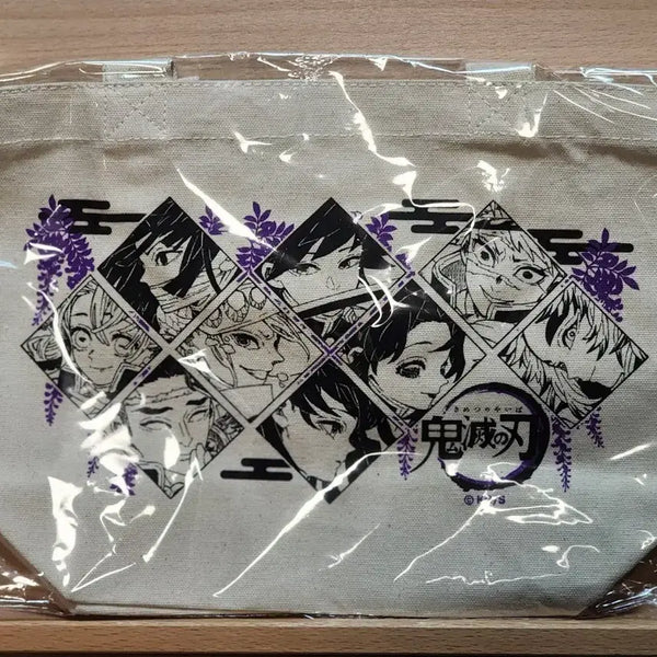 [BUNJANG] Demon Slayer Hashira Mini Lunch Tote Bag / 귀멸 공식 하시라 미니 런치 토트백