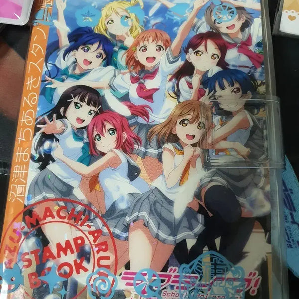 [BUNJANG] Love Live! Sunshine Stamp Book & Concert Bracelet Bundle Set / 러브라이브! 선샤인 스탬프북 콘서트 팔찌 일괄