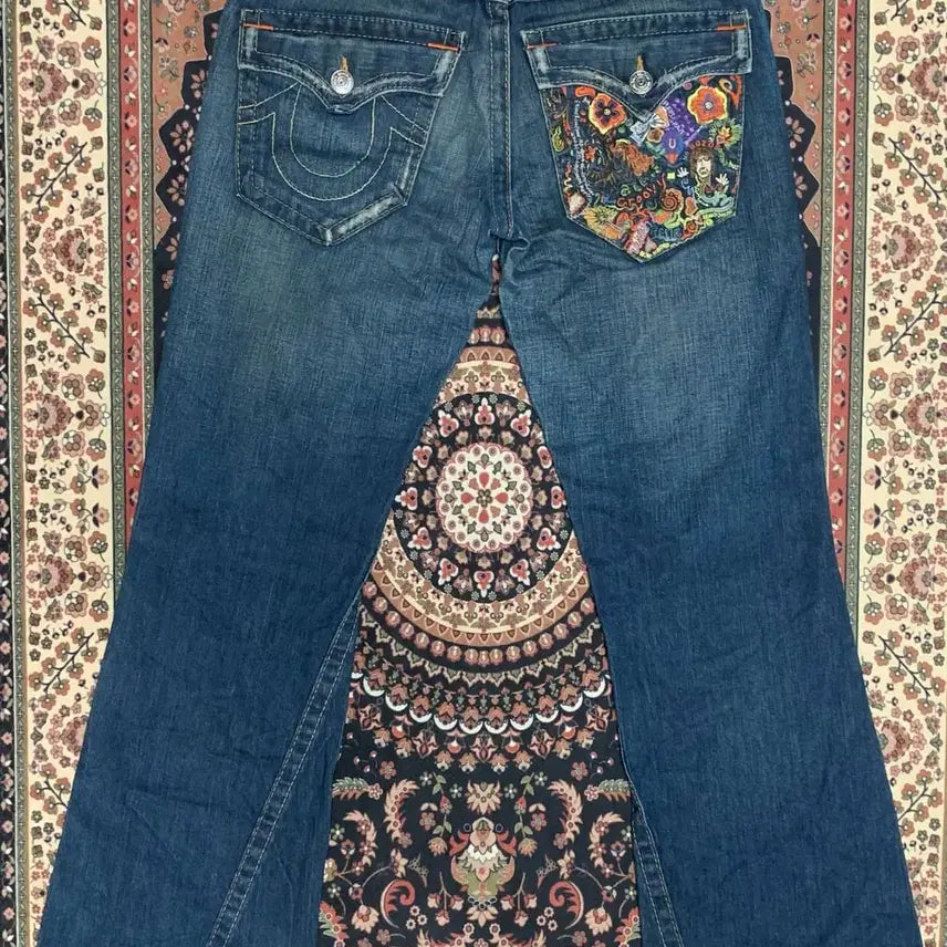[BUNJANG] True Religion Joey USA Bootcut Denim Pants / 트루릴리전 JOEY USA 부츠컷 데님팬츠