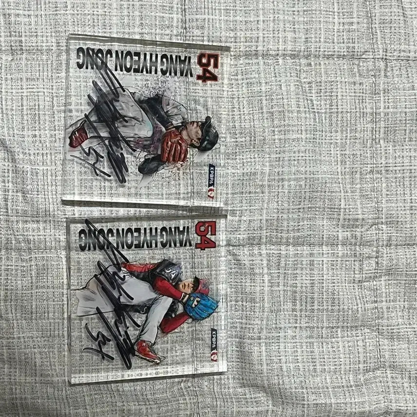[BUNJANG] Yang Hyeon-jong KIA Tigers Signed Acrylic Stand / 양현종 HIC 아크릴 친필싸인 기아타이거즈 2,3차