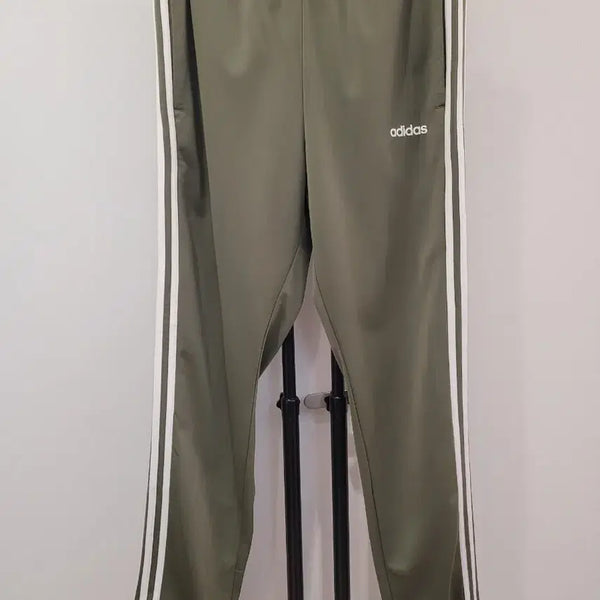 [BUNJANG] Adidas 3-Stripes Jogger Pants Khaki XL / 아디다스 삼선 트레이닝 조거 팬츠 카키색 2XL사이즈