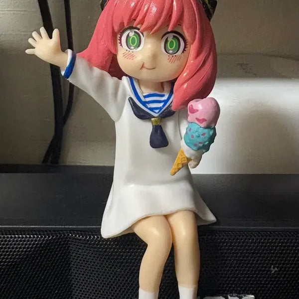 [BUNJANG] Spy x Family Anya Forger Ice Cream Figure / 스파이 패밀리 아냐 피규어 아이스크림