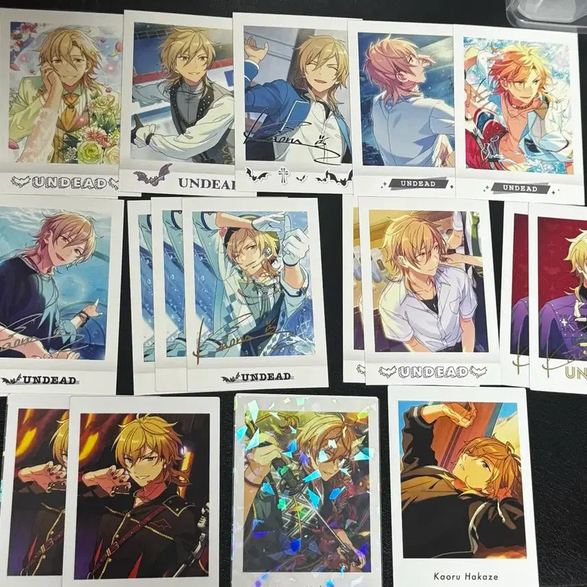 [BUNJANG] Kaoru Card Bundle Set (Wedding, Rare Included) / (23장 일괄) 카오루 파샤 일괄 양도 웨딩, 레어 포함