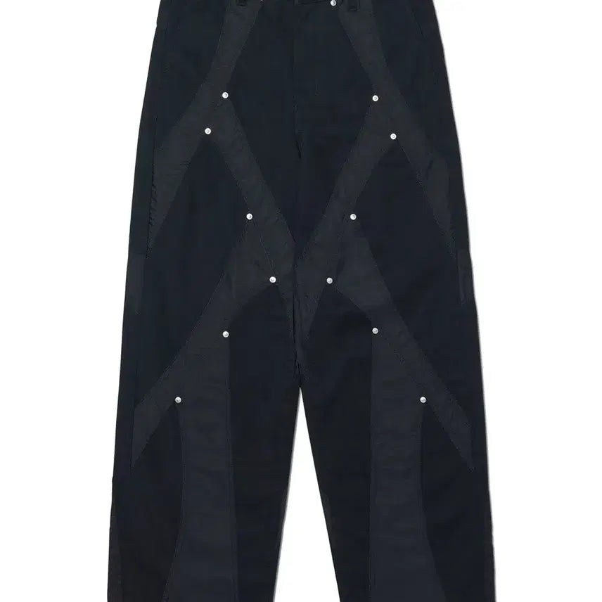 [BUNJANG] Nomaterial N.D.L Pants Black / 노매뉴얼 N.D.L PANTS - BLACK 블랙 팬츠 바지 L