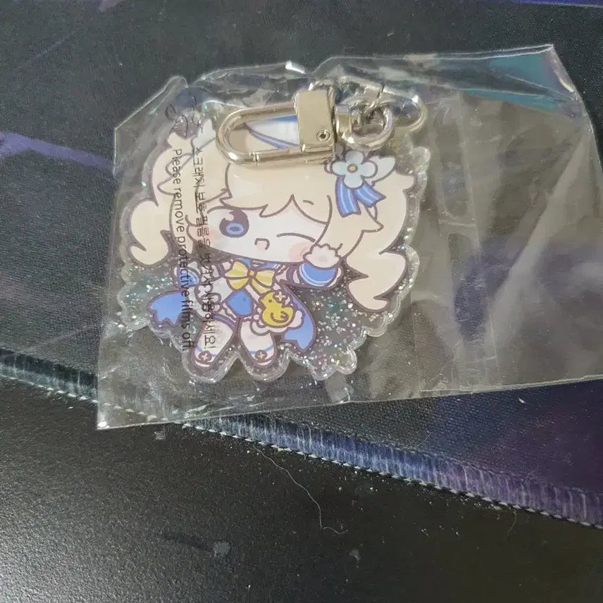 [BUNJANG] Genshin Impact Barbara Swimsuit Acrylic Keychain / 원신 바바라 수조 키링