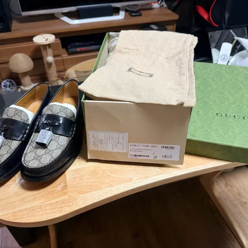 [BUNJANG] Gucci Tassel Loafers / 구찌 구찌코리아 새상품 정품 테슬 로퍼 구두 7 255 260 판매합니다
