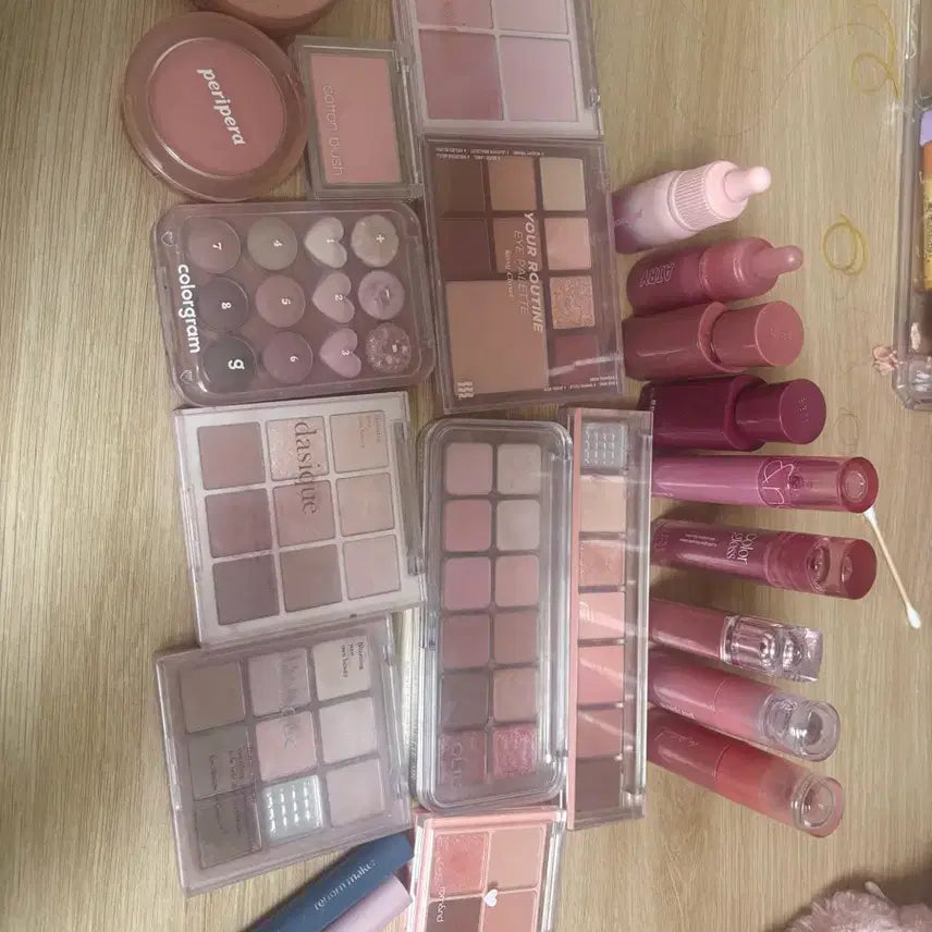 [BUNJANG] Bundle Set Spring Warm Tone & Cool Summer Tone Cosmetics / 봄웜 여쿨 화장품 일괄