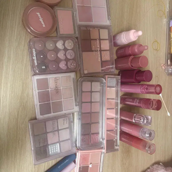 [BUNJANG] Bundle Set Spring Warm Tone & Cool Summer Tone Cosmetics / 봄웜 여쿨 화장품 일괄
