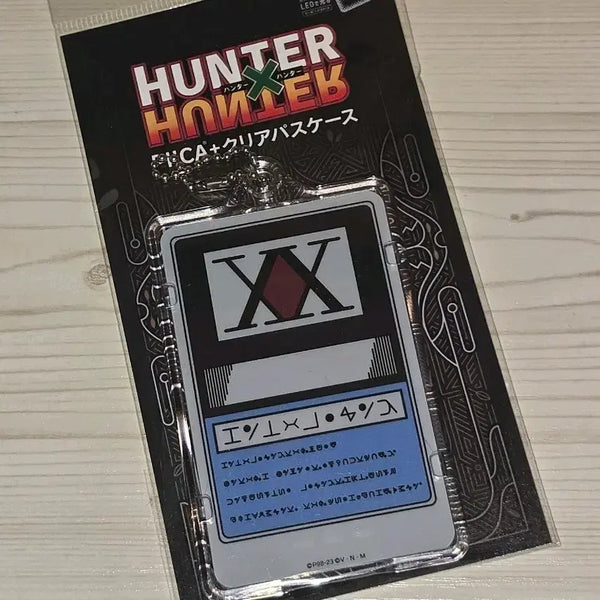 [BUNJANG] Hunter x Hunter Licensed Qualification PIICA Clear Card / 헌터x헌터 라이센스 자격증 PIICA 클리어 카드