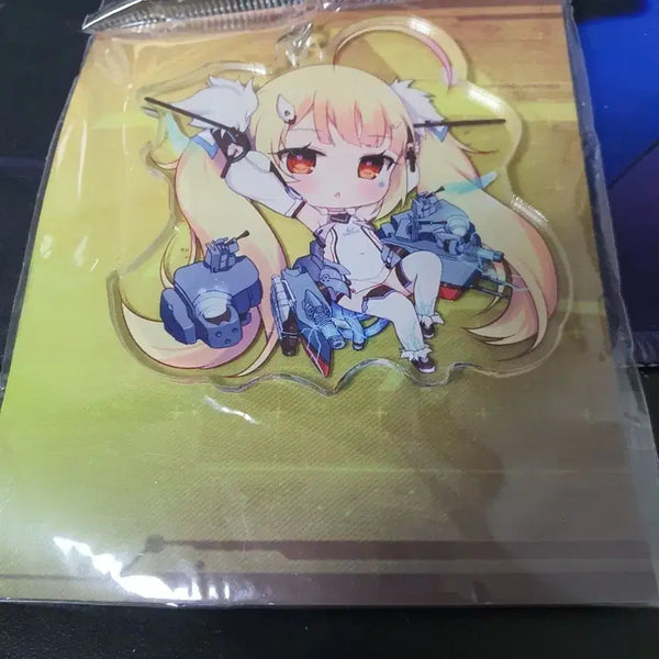 [BUNJANG] Azur Lane Eldridge Acrylic Keychain / 벽람항로 엘드릿지 키링