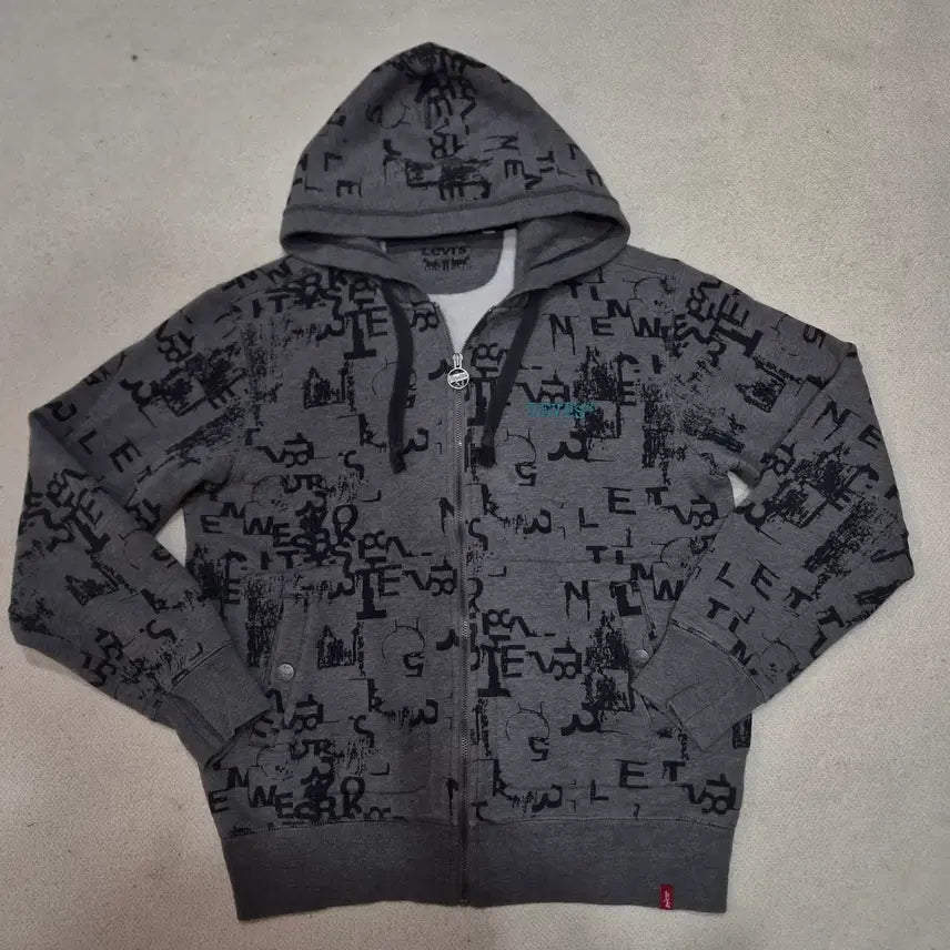 [BUNJANG] Levi's Hoodie Zip-up (M) / 리바이스  후드집업M