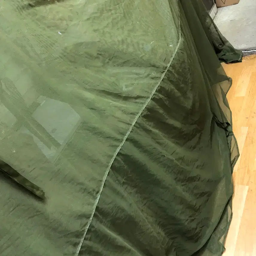 [BUNJANG] US Military Original Large Field Cot Mosquito Net (Insect Bar) / [미군 오리지널] 야전침대 대형 모기장 (인섹트바)