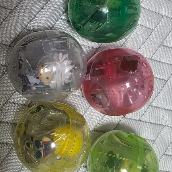 [BUNJANG] Hunter x Hunter - First Edition Mezushi Full Set (Unsealed) / 헌터헌터 메지루시 1탄 풀세트 미개봉 캡슐 마지막세트