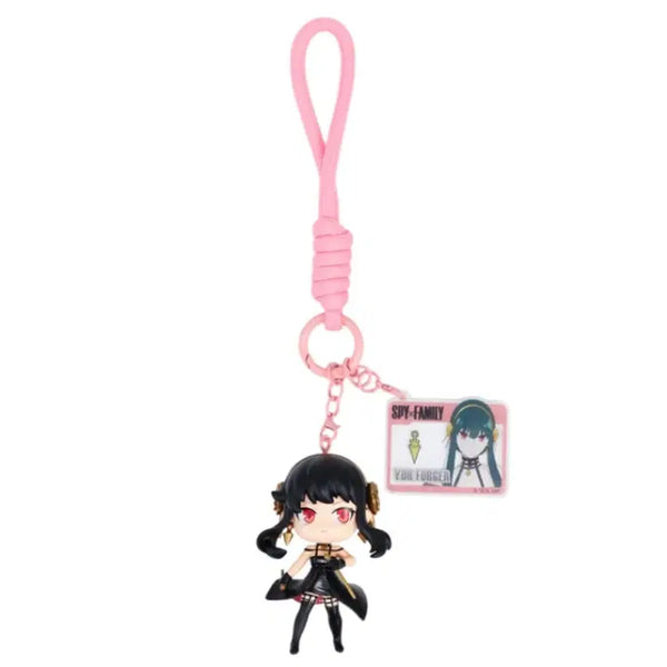 [BUNJANG] Spy x Family Yor Forger Keychain / 스파이 패밀리 요르포저 키링