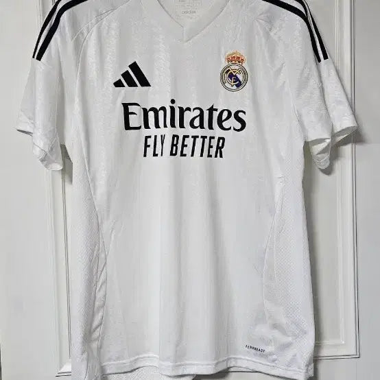 [BUNJANG] Adidas Real Madrid 24/25 Home Jersey Short Sleeve XL / XL 아디다스 레알마드리드 24 25 홈 저지 반팔