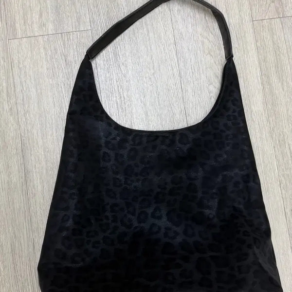 [BUNJANG] Leopard Pattern Handbag / 레오파드 가방