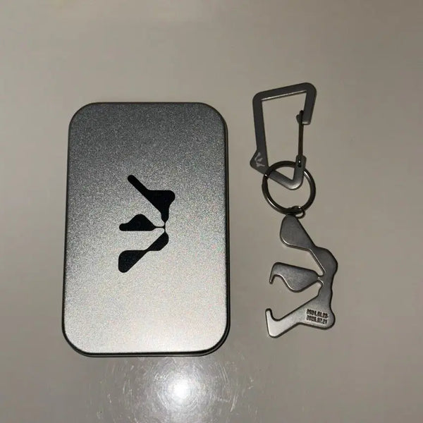 [BUNJANG] WOODZ Carabiner Keychain / 우즈 카라비너 키링