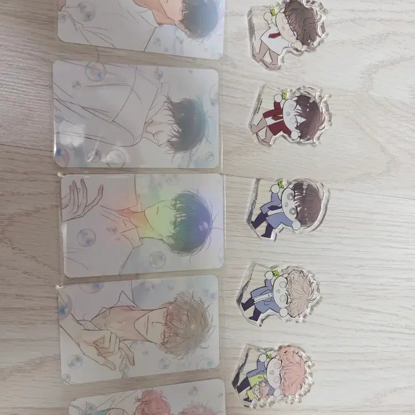 [BUNJANG] Green Apple Paradise Mofun Mini Pic Bundle Set / 청사과낙원 모펀 미니픽 일괄판매합니다