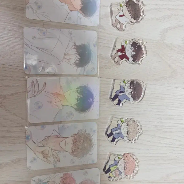 [BUNJANG] Green Apple Paradise Mofun Mini Pic Bundle Set / 청사과낙원 모펀 미니픽 일괄판매합니다