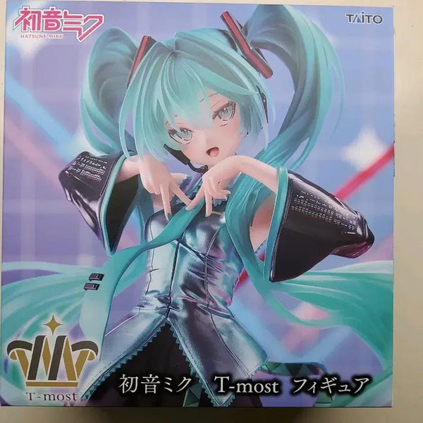 [BUNJANG] Taito Hatsune Miku t-most Figure / 하츠네 미쿠 타이토 t-most 피규어