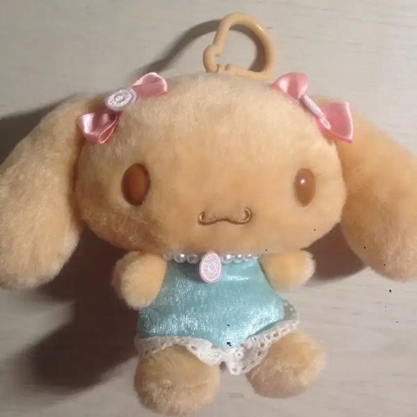 [BUNJANG] Cinnamoroll Sweet Cafe Mocha Mascot Keychain / 시나모를 스위트 카페 모카 마스코트 키링