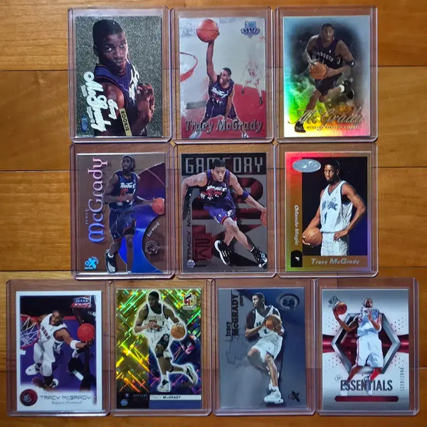 [BUNJANG] Tracy McGrady (T-MAC) 10-Card Vintage NBA Collection / 트레이시 맥그레이디(Tracy McGrady) T-MAC NBA 카드 10장 일괄