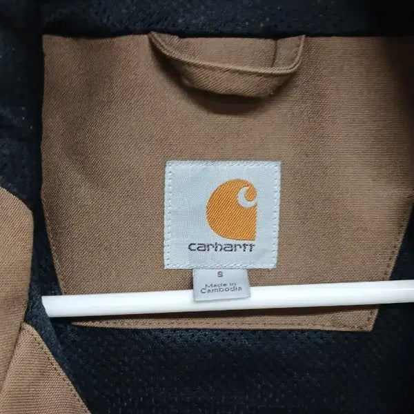 [BUNJANG] Carhartt Brown Jacket (Size S) / 칼하트 자켓 브라운 S
