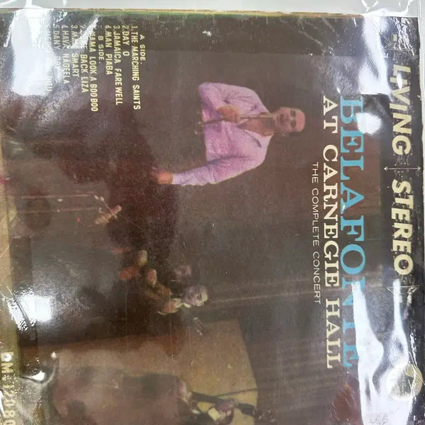 [BUNJANG] Harry Belafonte At Carnegie Hall (Complete Concert Part 2) Grand Record Original Early Pressing Old Pop LP / 해리 벨라폰테 카네기홀 콘서트 하권 그랜드레코드 오리지널 초반 희귀 올드팝 LP 팝니다