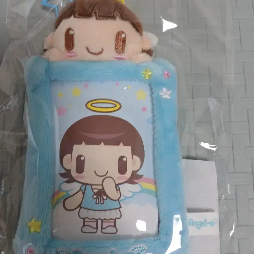 [BUNJANG] Suho Angel Engli Photocard Holder Sealed / 수호천사 엔젤이 포카 홀더 미개봉