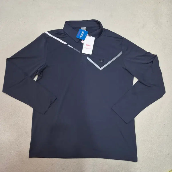 [BUNJANG] Wilson Functional Long-Sleeve T-Shirt / 윌슨 기능성티셔츠110