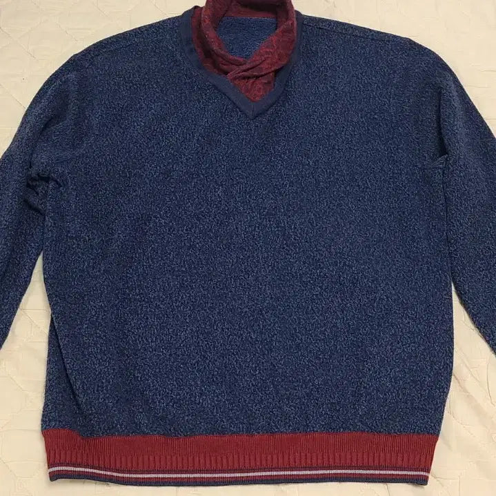 [BUNJANG] Red Oaks Shawl Collar Knit Sweater Size 105 / 레드옥스  숄카라 니트 팝니다