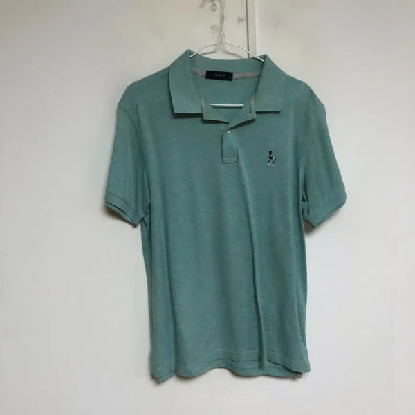[BUNJANG] Hazzys Men's Short Sleeve T-Shirt / 헤지스 남성 반팔티 100L@9989