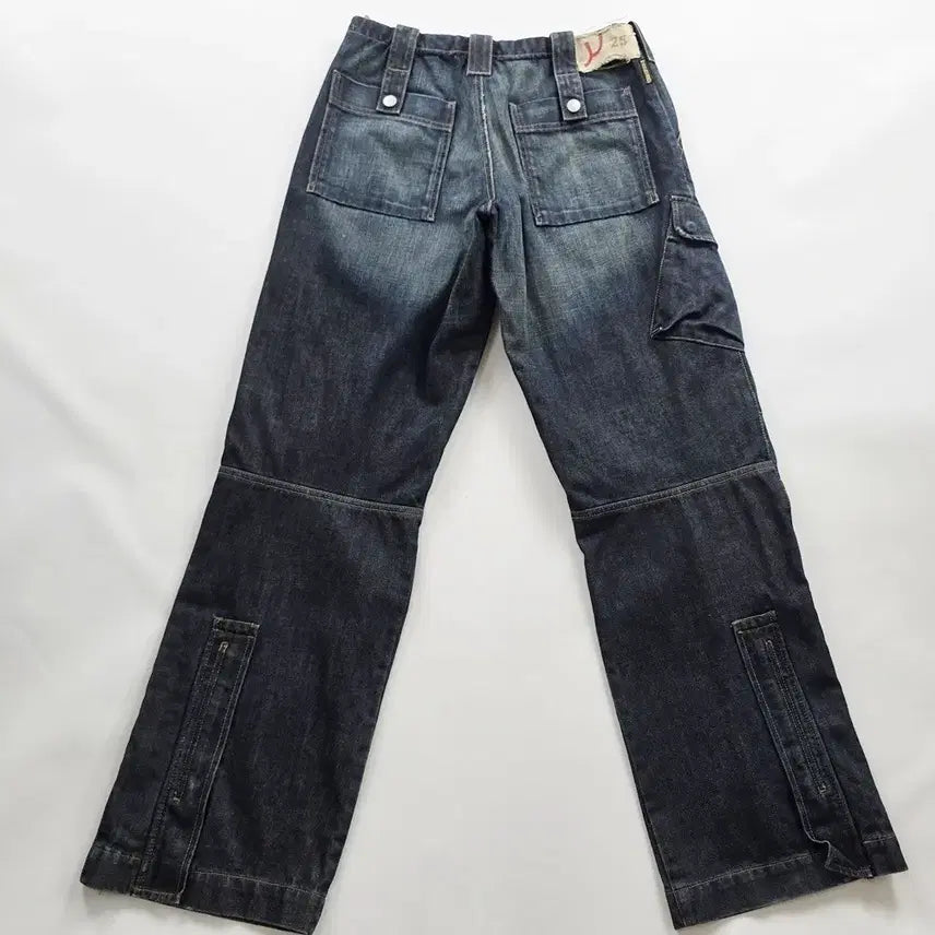 [BUNJANG] Giorgio Armani Denim Cargo Pants - Size 30 / 아르마니 청바지 청카고 아메카지 데님 사이즈30 R6998