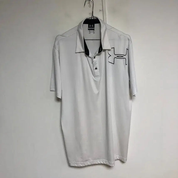 [BUNJANG] Under Armour Men's Short Sleeve T-Shirt XL / 언더아머 남성 반팔티 105XL@9967