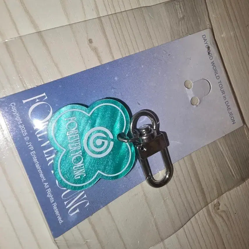 [BUNJANG] Day6 Young K Combat Keychain / 데이식스 포영 전투 키링