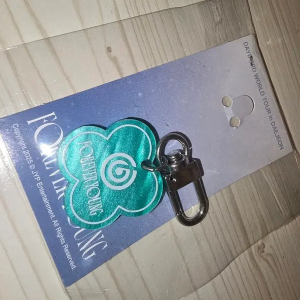 [BUNJANG] Day6 Young K Combat Keychain / 데이식스 포영 전투 키링