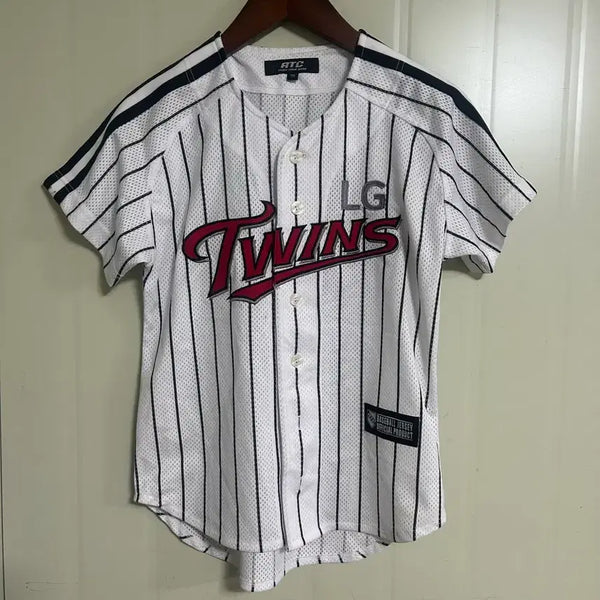 [BUNJANG] LG Twins Home Baseball Uniform - Size 75 (No Name/Number) / 엘지트윈스 홈유니폼 75 노마킹