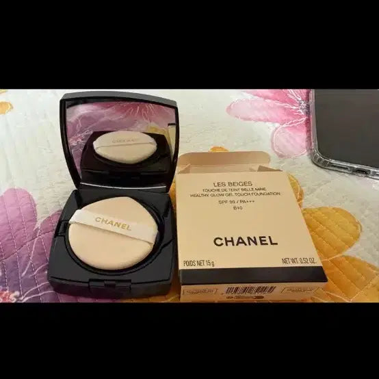 [BUNJANG] Chanel Les Beiges Healthy Glow Gel Touch Foundation B10 / 샤넬 레베쥬 헬시 글로우 젤 터치 파운데이션 b10호
