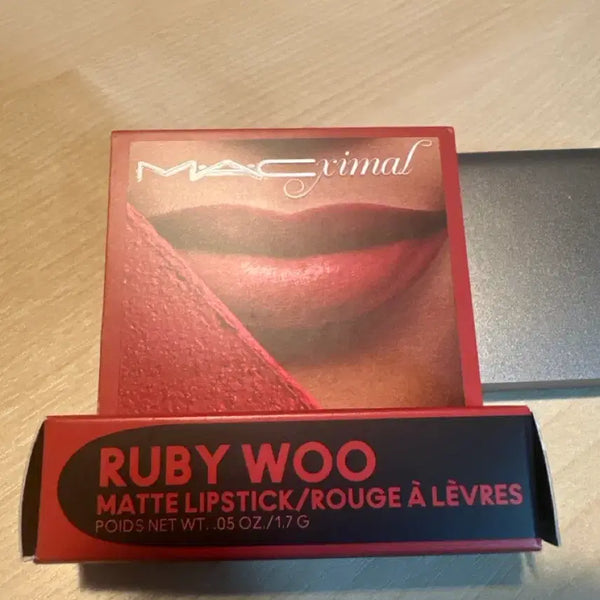 [BUNJANG] MAC Ruby Woo Mini Matte Lipstick / 미니 맥 루비우 매트 립스틱(공식수입 정품 새제품)