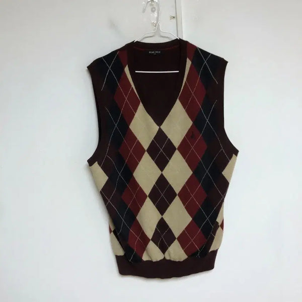 [BUNJANG] Beanpole Men's Spring/Autumn Vest XL / 빈폴 남성 봄가을 조끼 105XL@9938