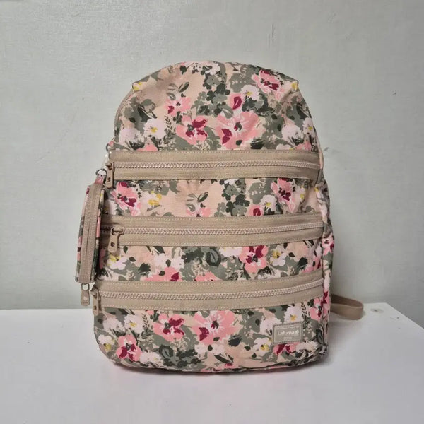 [BUNJANG] Lafuma Floral Pattern Backpack / 라푸마 꽃무늬 백팩