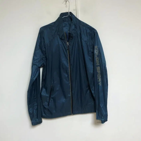 [BUNJANG] Kolon Men's Zip-Up Jacket M / 코오롱 남성 집업 자켓 95M@9947